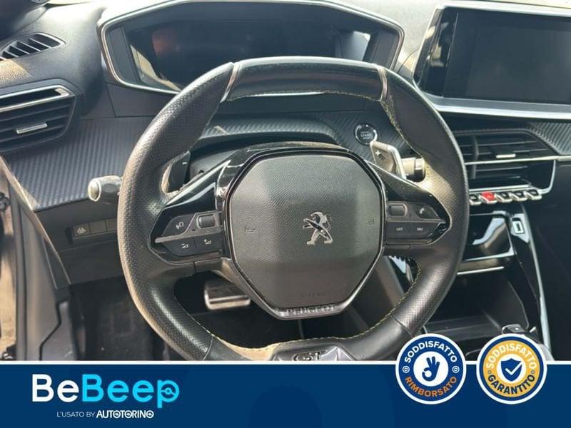 Peugeot 208 1.2 PURETECH GT LINE S&S 130CV EAT8