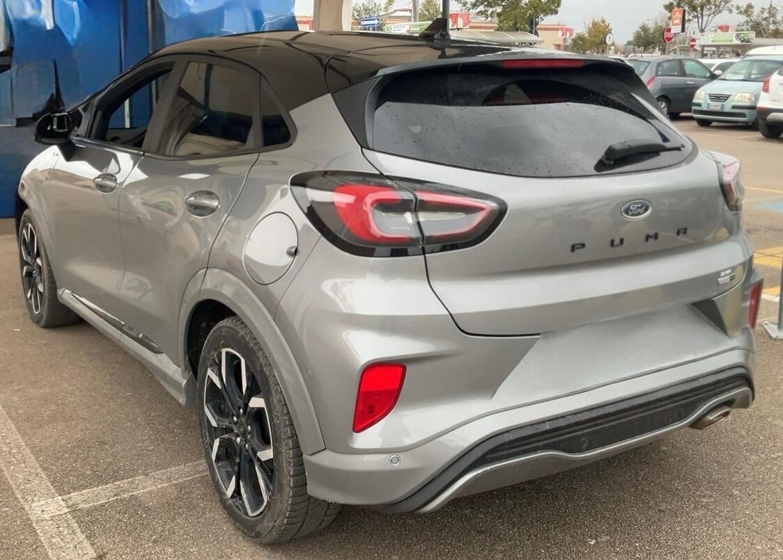 Ford Puma 1.0 EcoBoost 125 CV S&S ST-Line X Tetto nero