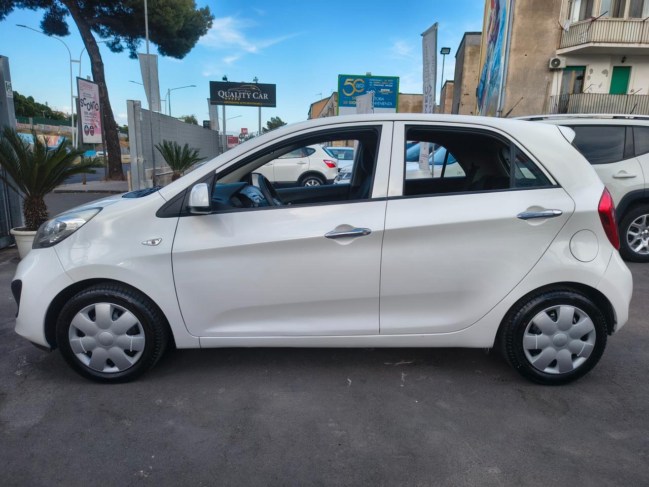 KIA PICANTO 1.0 BENZINA UNICOPROPRIETARIO 2014