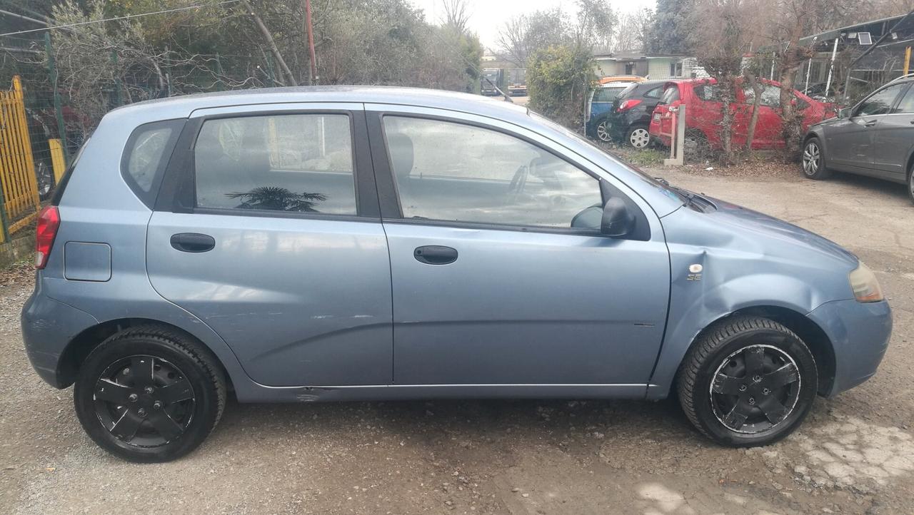 Chevrolet Kalos 1.2 GPL 5 MOTORE NUOVO