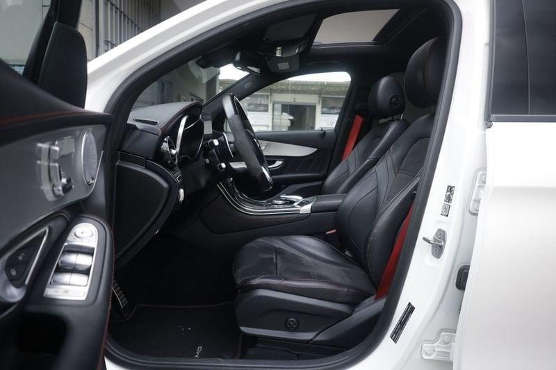 Mercedes-Benz GLC Mercedes-Benz GLC 43 4Matic AMG TETTO PANORAMICO UNICOPROPRIETARIO