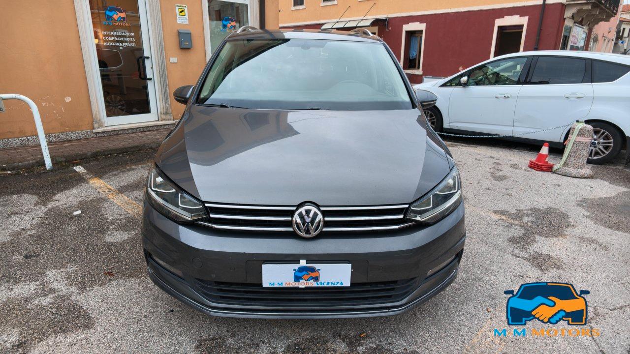 Volkswagen Touran 1.6 tdi Highline 115cv