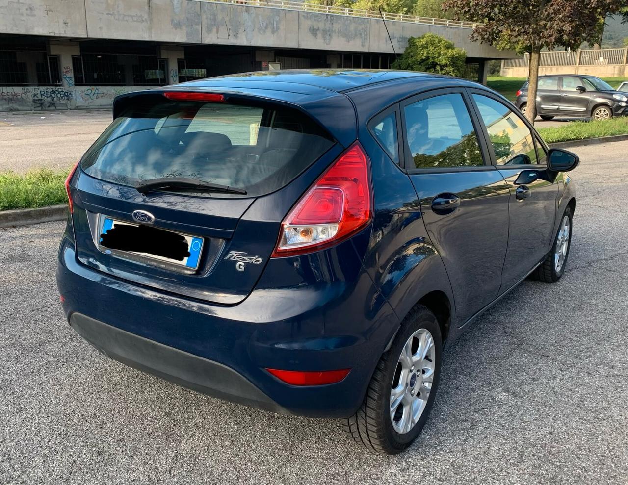 Ford Fiesta 1.4 5 porte Bz.- GPL neopatentati