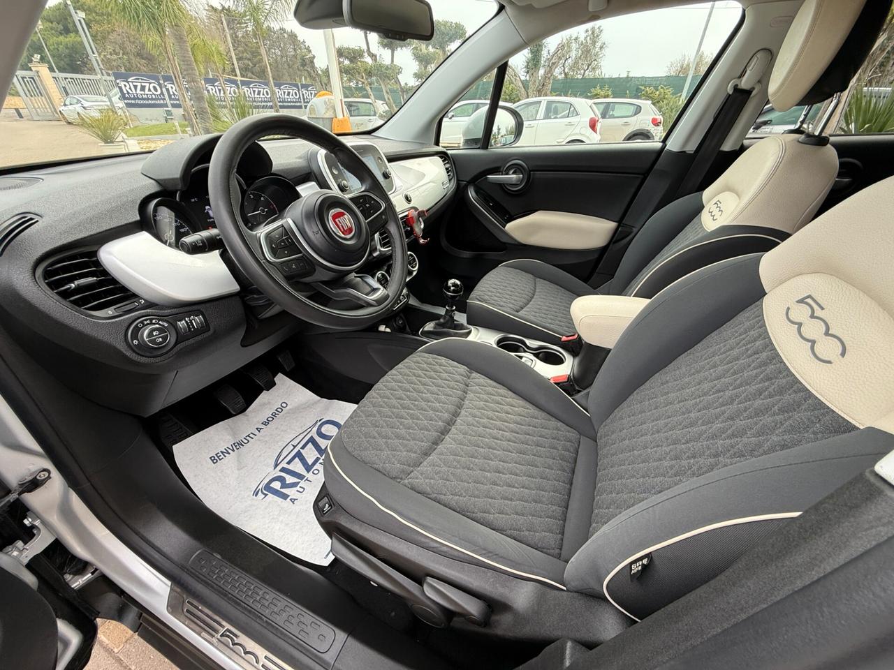 Fiat 500X 1.6 Mjt 120 CV Cross Full Led Navi Pelle 12/2019