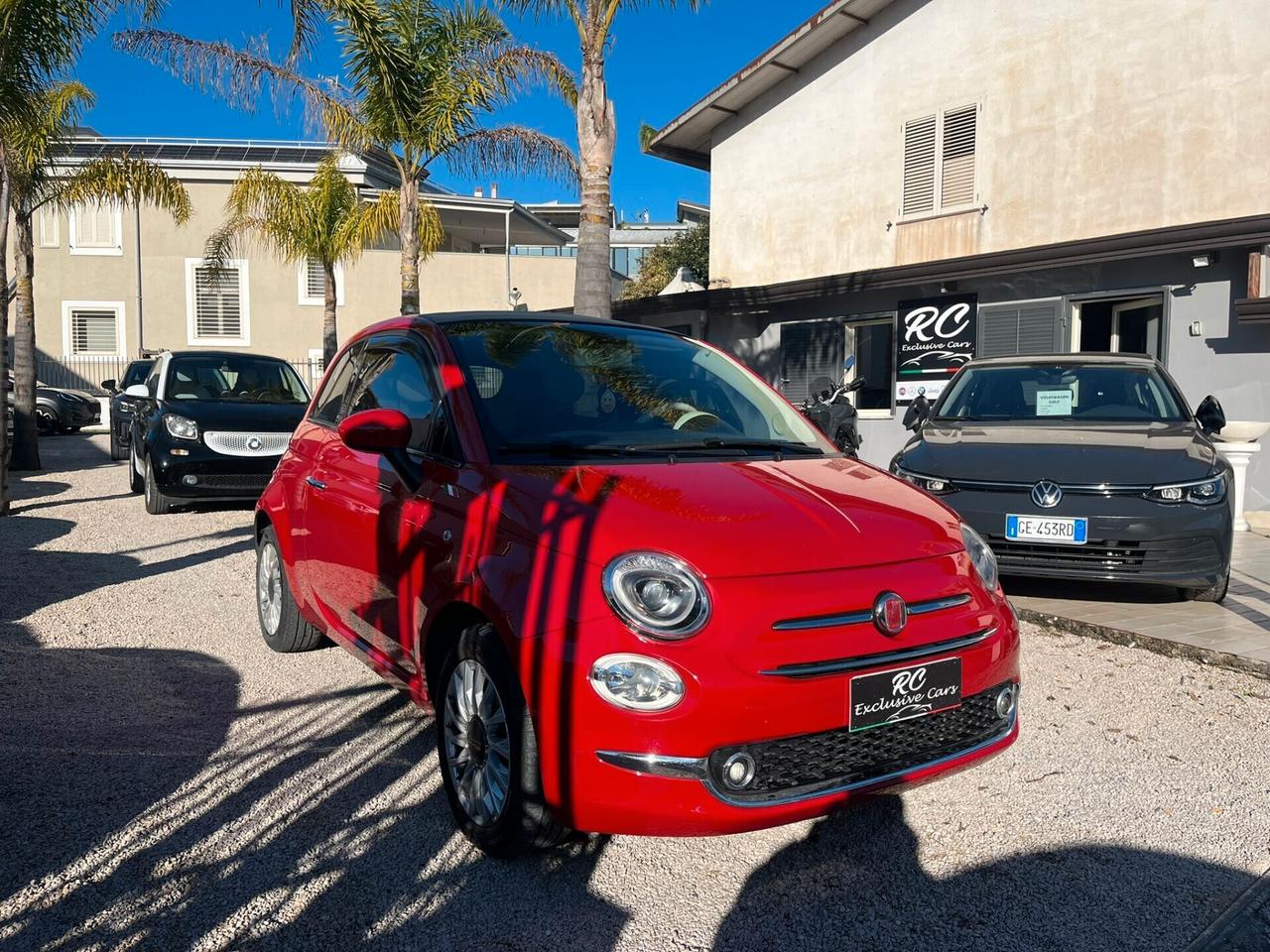 Fiat 500 C 1.2 Lounge Cabrio