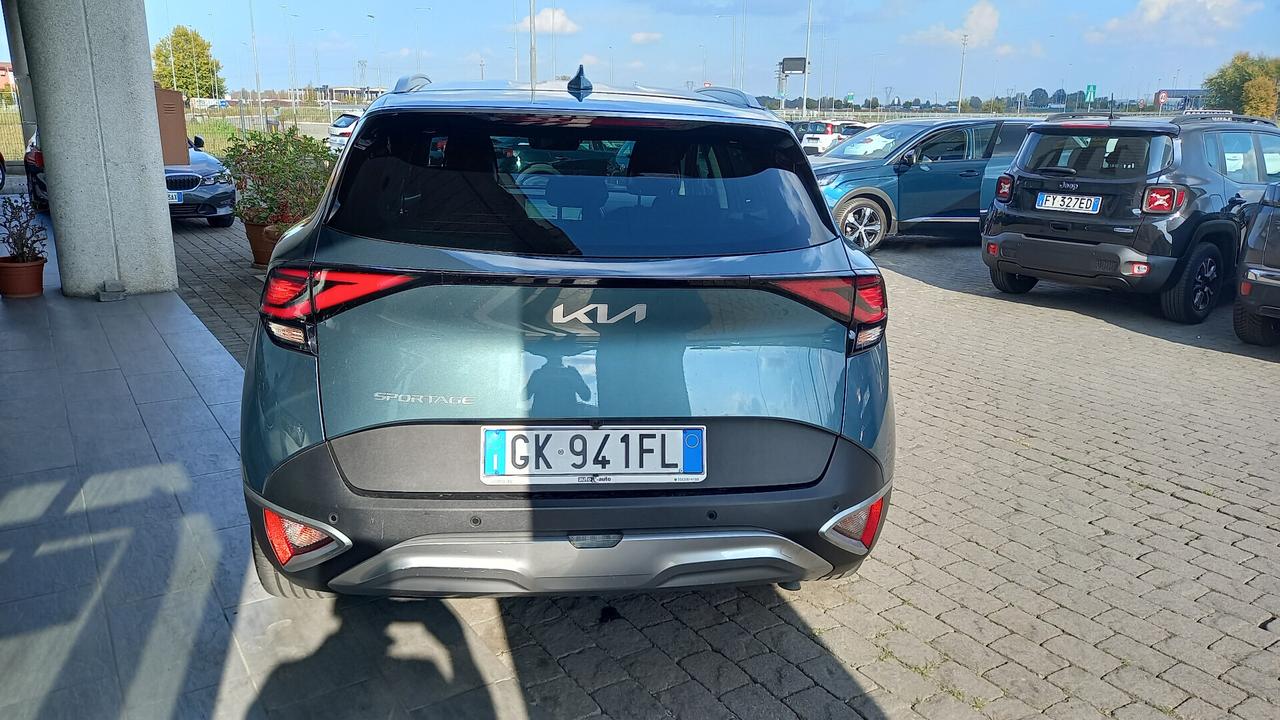 Kia Sportage 1.6 CRDI 136 CV DCT7 2WD Mild Hybrid Style