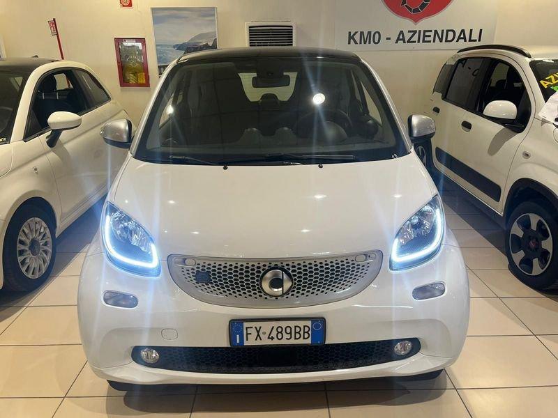 smart fortwo fortwo EQ Passion