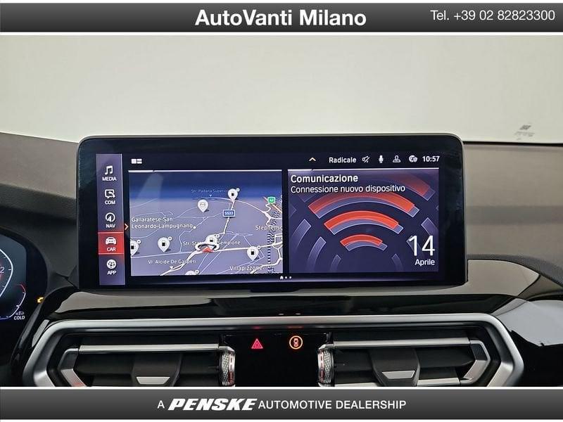 BMW X3 X3 xdrive20d mhev 48V auto