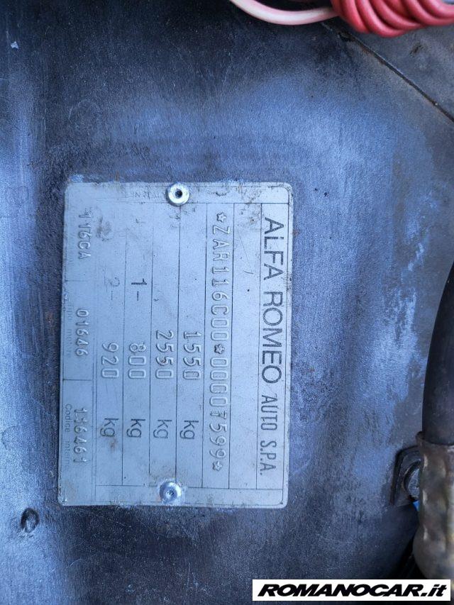 ALFA ROMEO Alfetta GTV-6