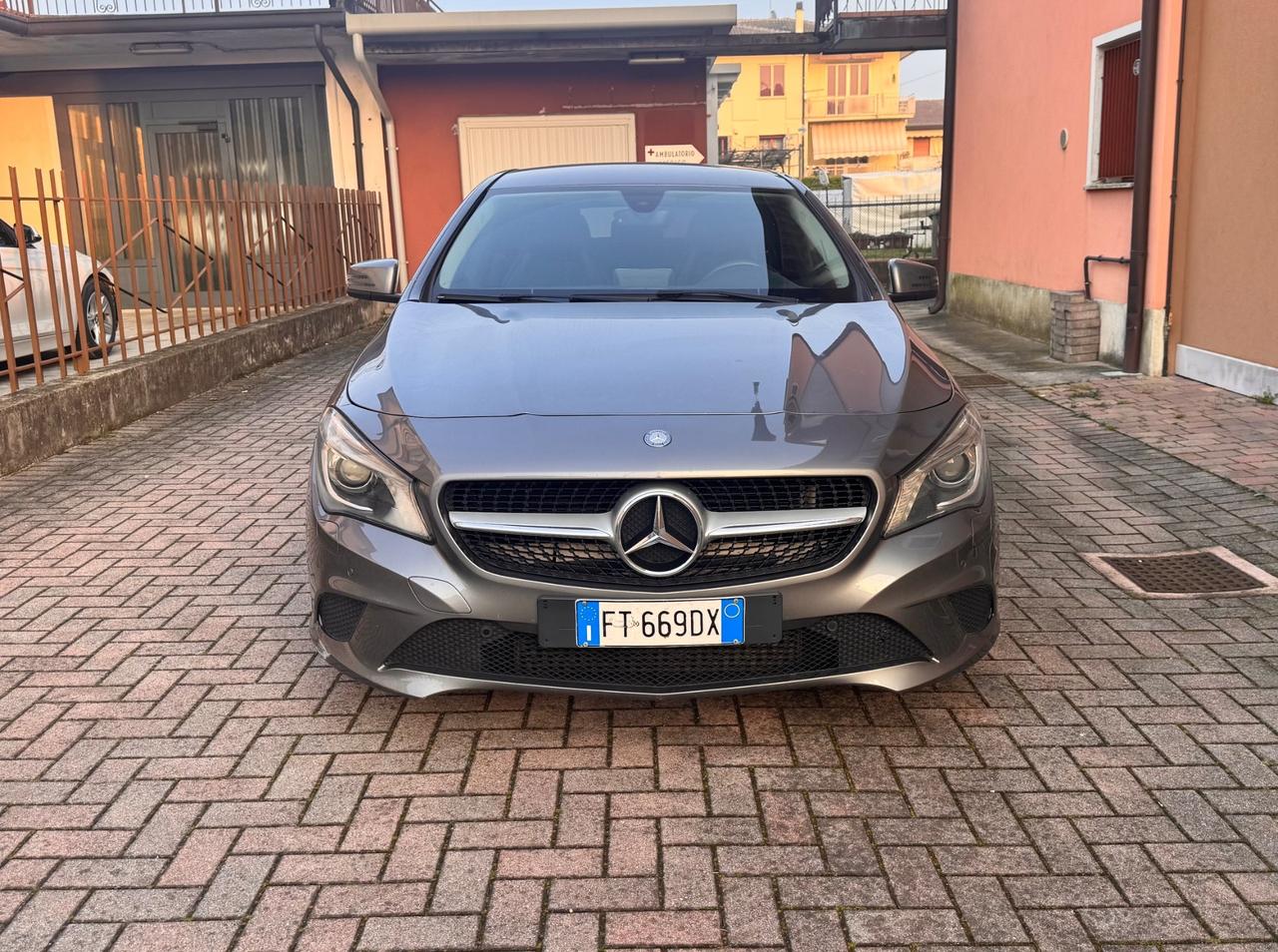 Mercedes-benz CLA 220 d S.W. Perfetta