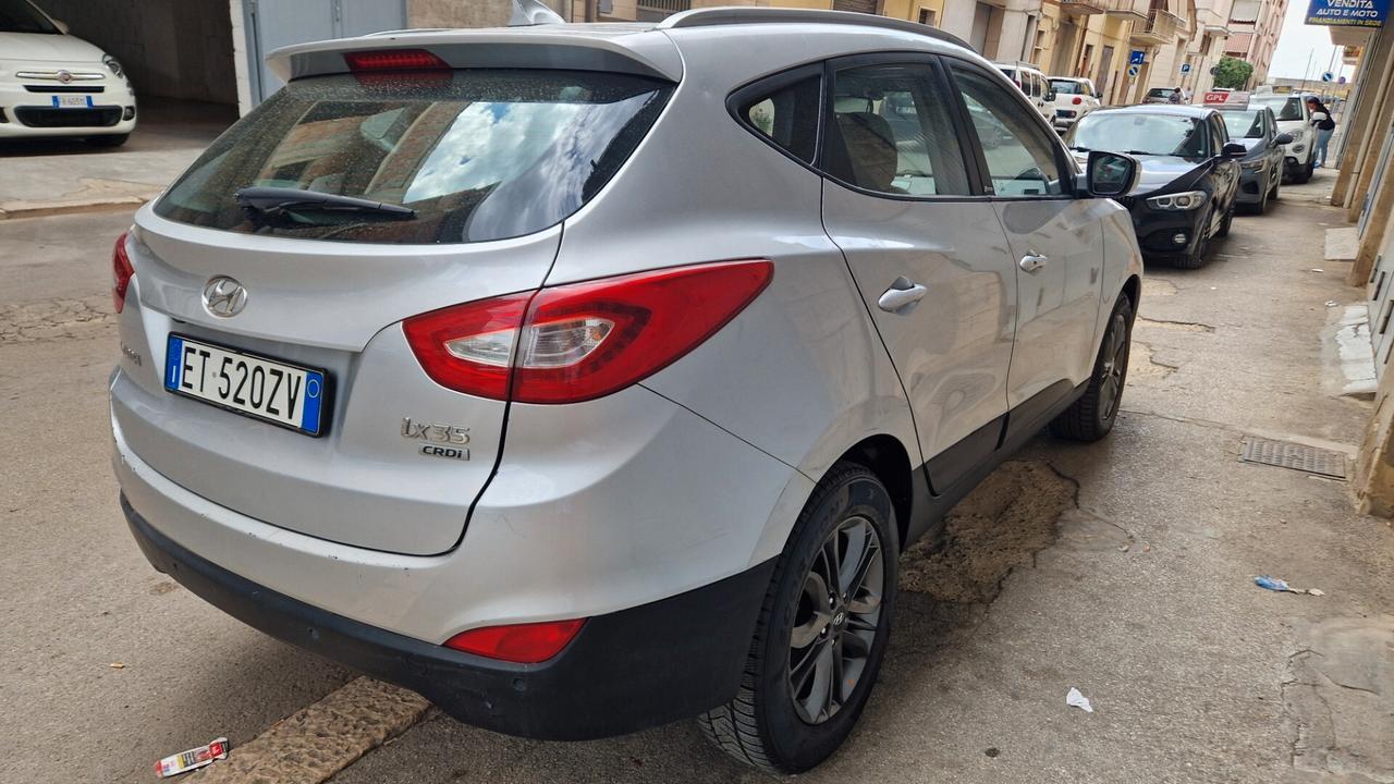 Hyundai iX35 1.7 CRDi 2WD Xpossible