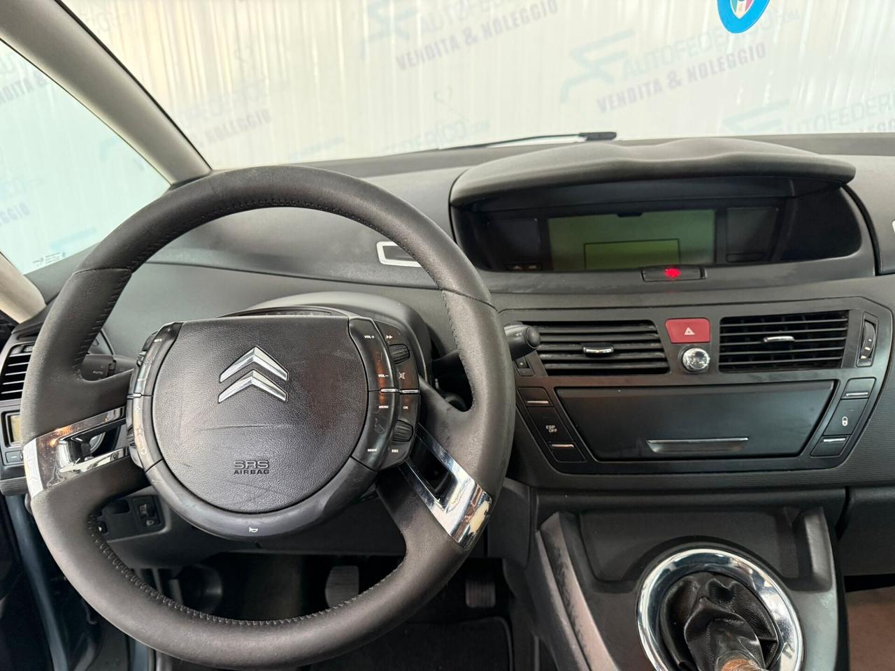 Citroen C4 Grand Picasso 1.6Hdi 7 posti FAP Exclusive Style