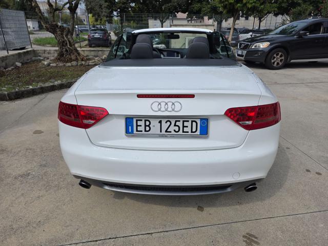 AUDI A5 Cabrio 2.0 TFSI 211 CV S LINE