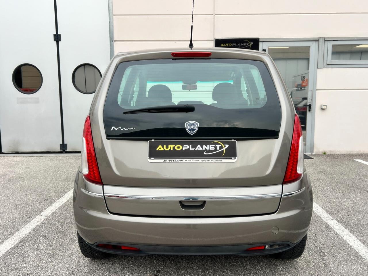 Lancia MUSA 1.4 Platino Ecochic GPL