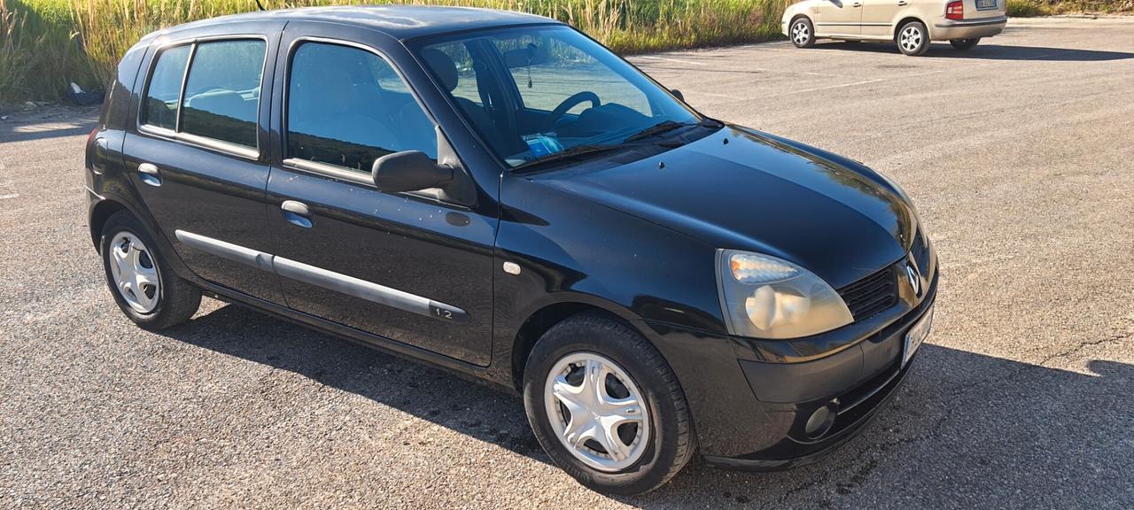 Renault Clio 1.2 5 Porte Km.145.700 Ottime condizioni