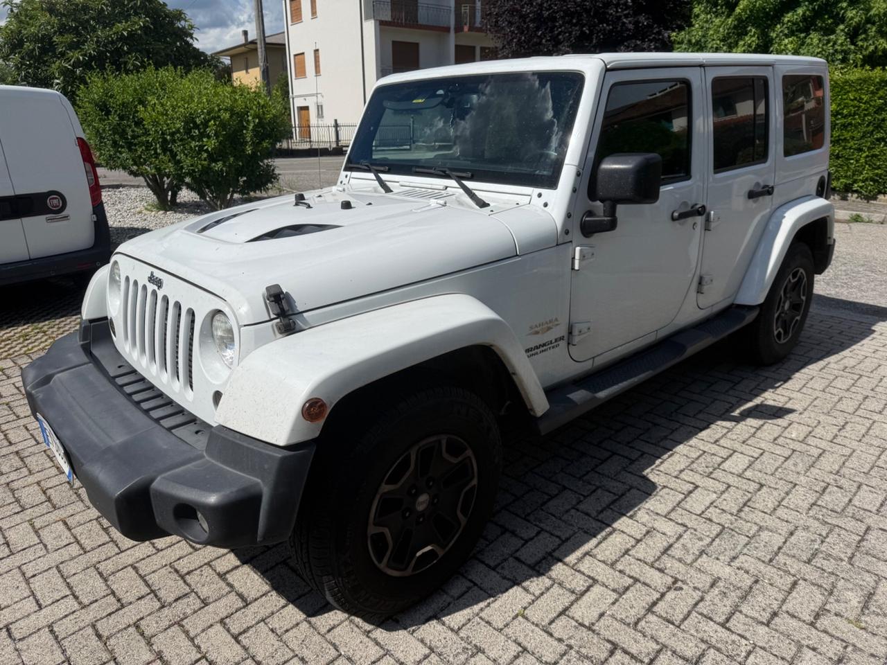 Jeep Wrangler Unlimited 2.8 CRD DPF Sahara