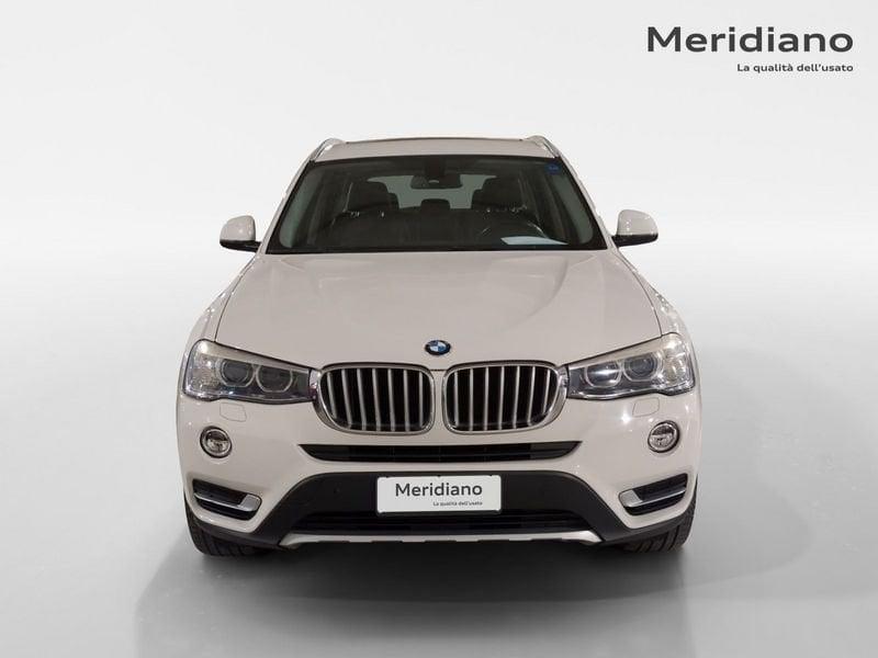 BMW X3 (F25) XDRIVE20D XLINE