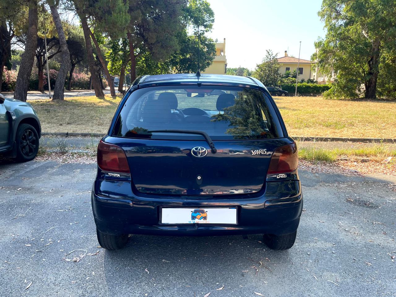 Toyota Yaris Verso 1.4 Tdi D-4D cat Sol '03