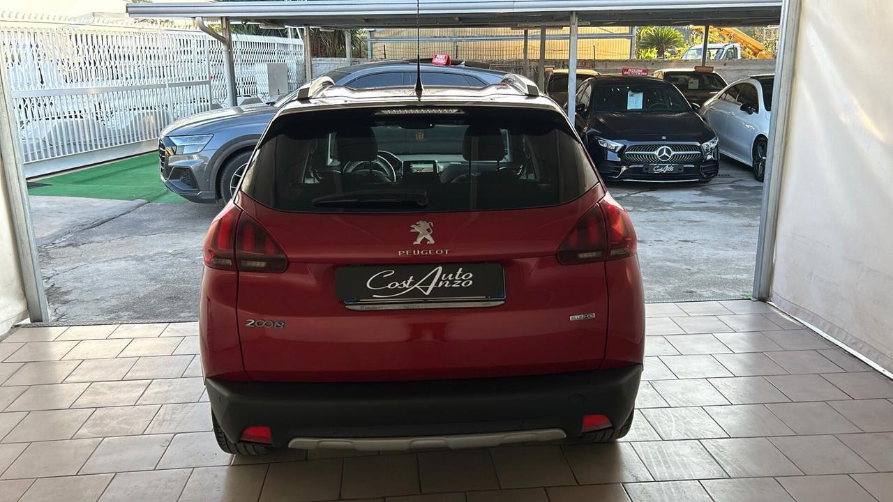 Peugeot 2008 1.6 BlueHDi 100cv Allure ToP 2016 TETTO PANORAMICO