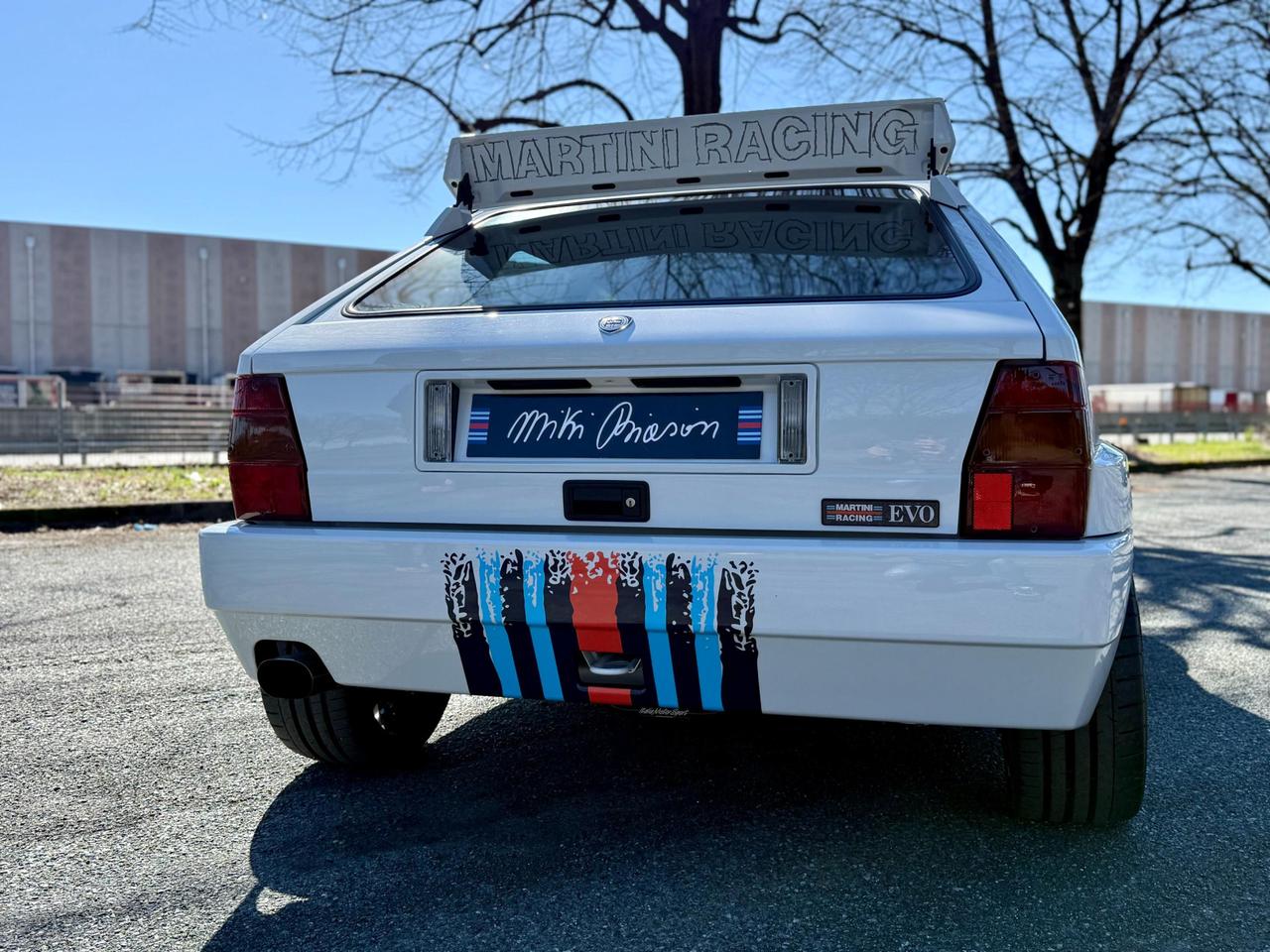 LANCIA Delta DELTA EVO MARTINI RACING BY MIKI BIASION N.3/8