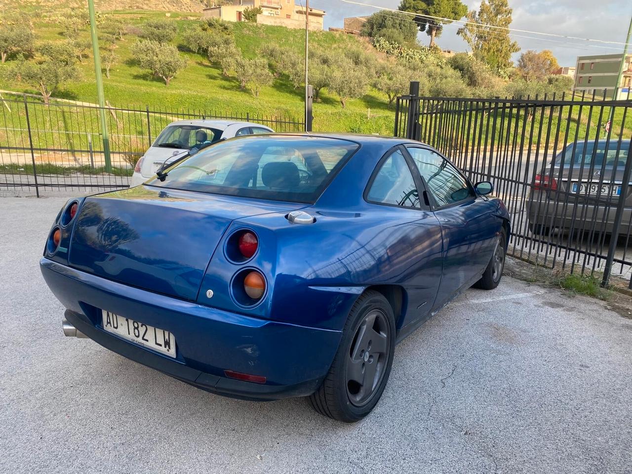 Fiat Coupe 2.0 i.e. turbo 16V Plus