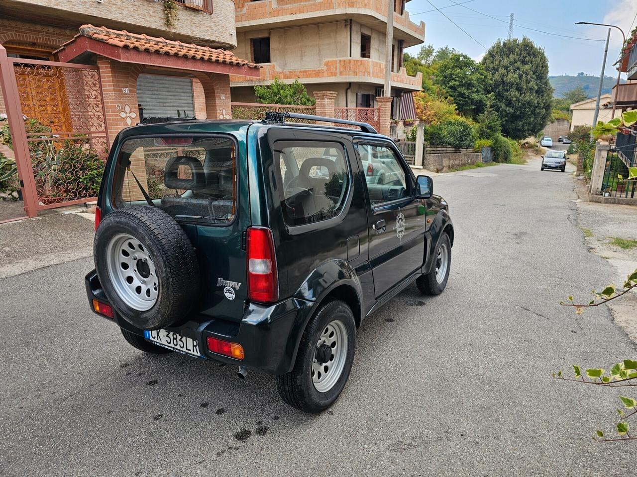 Suzuki Jimny 1.3i 16V cat 4WD JLX