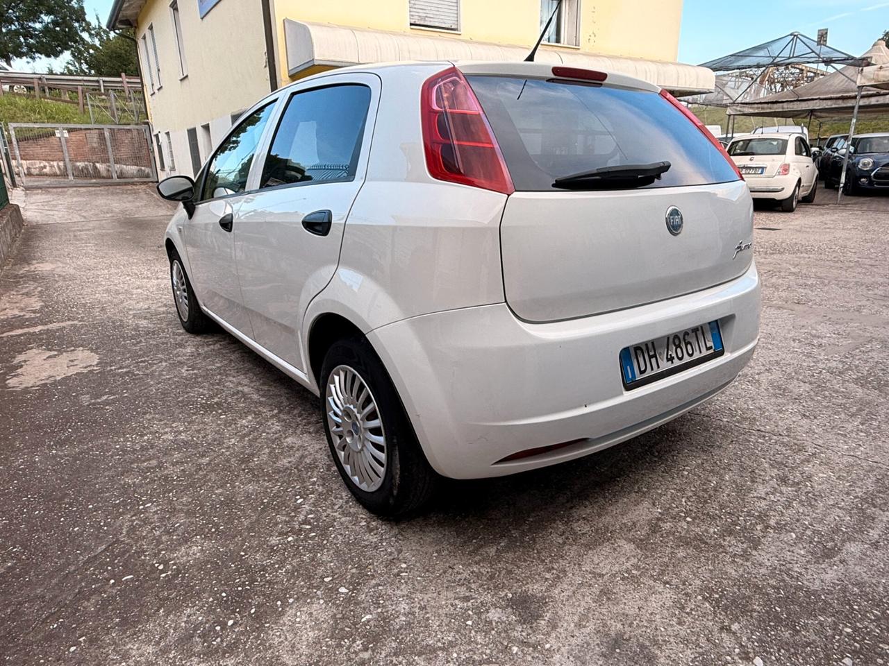 Fiat Grande Punto MJT Autocarro 4 posti