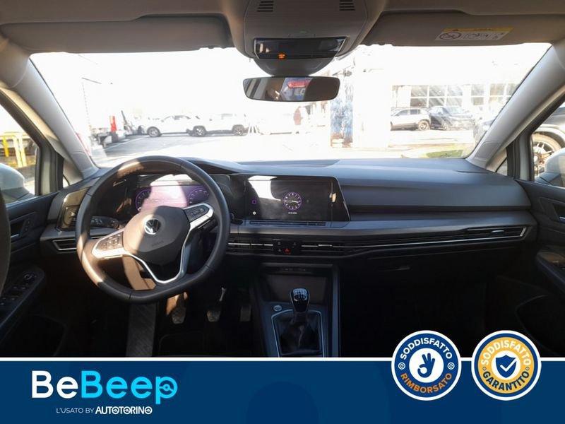 Volkswagen Golf 1.5 TSI EVO STYLE 130CV