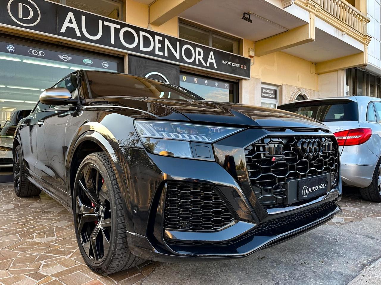Audi Q8 RS TFSI V8 quattro tiptronic#S-LINE#LED#TETTO#CARBOCERAMICI#NAVI#CAM360#CARPLAY#PELLE
