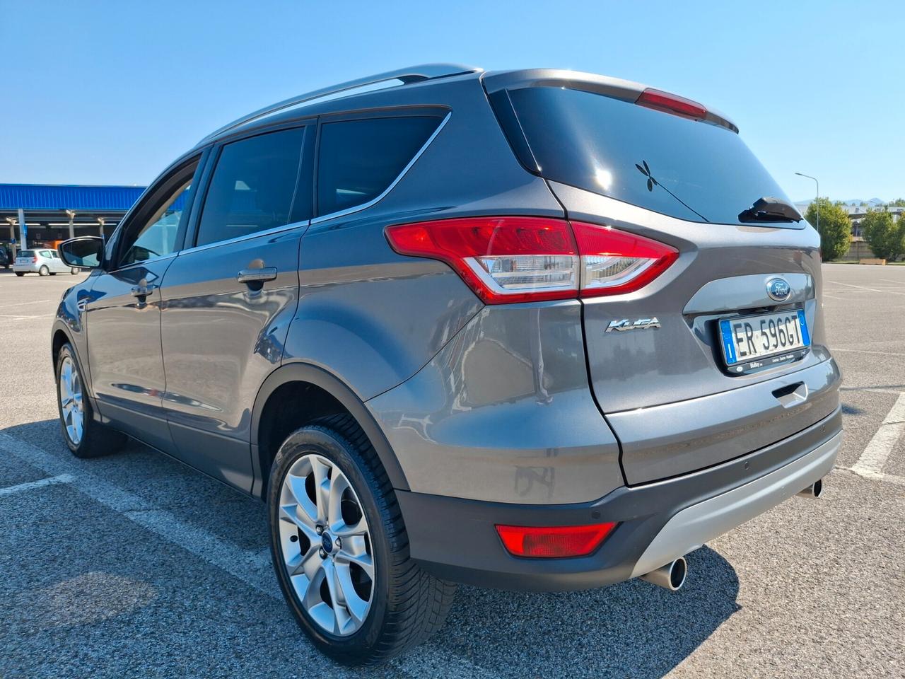 Ford Kuga 2.0 TDCI 163 CV 4WD Powershift Titanium-AUTOMATICO-