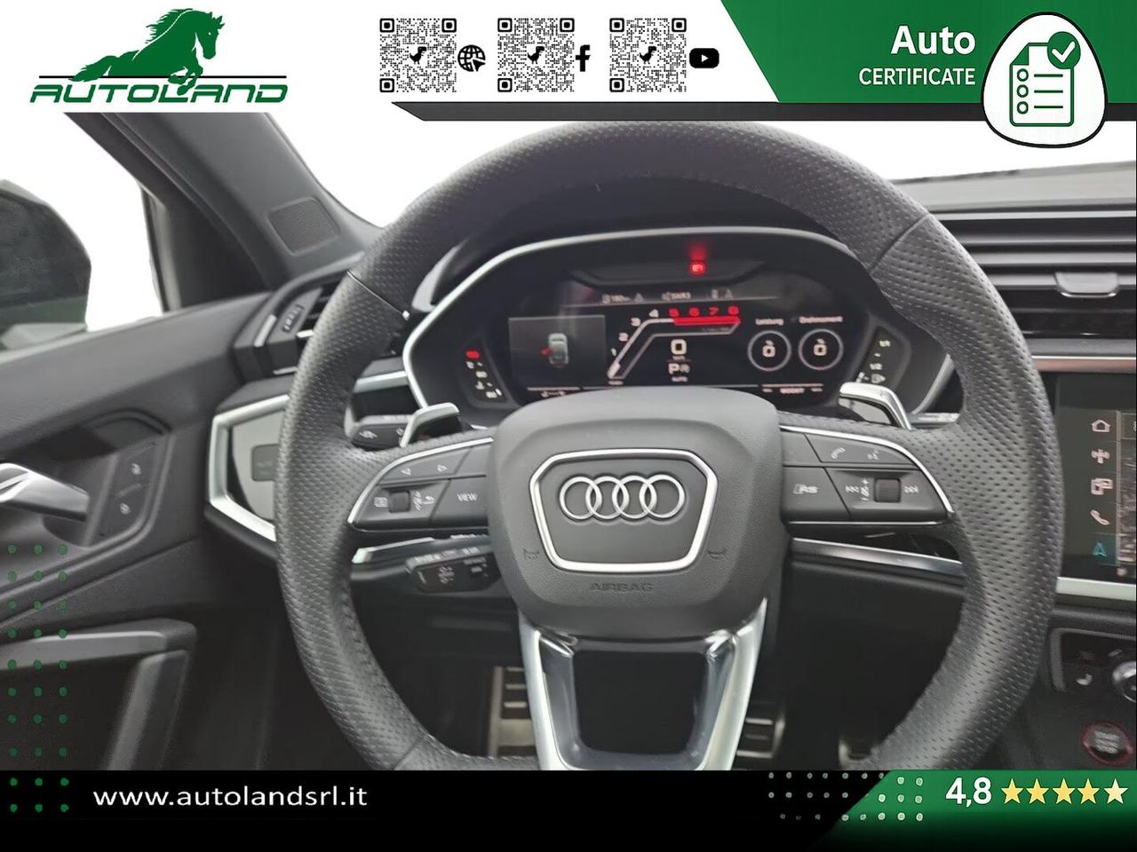 Audi RS Q3 2.5 quattro s-tronic 400cv