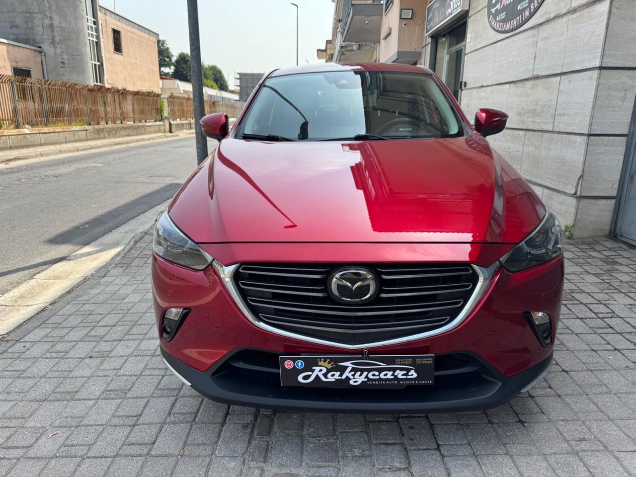 Mazda CX-3 1.8L Skyactiv-D Exceed