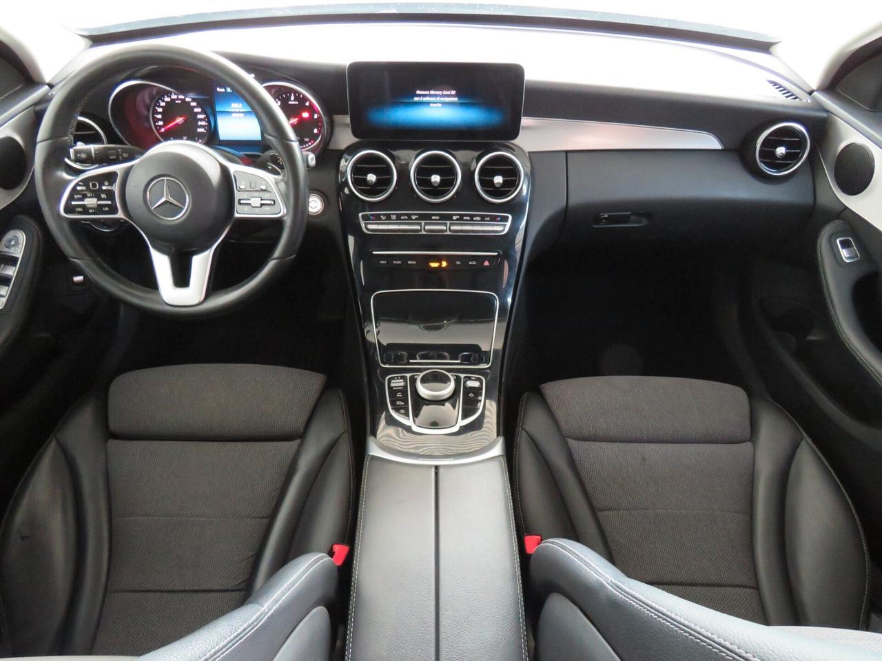 Mercedes-benz C 220 d S.W. 4Matic Auto Sport