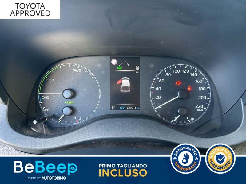 Toyota Yaris 1.5 HYBRID ACTIVE