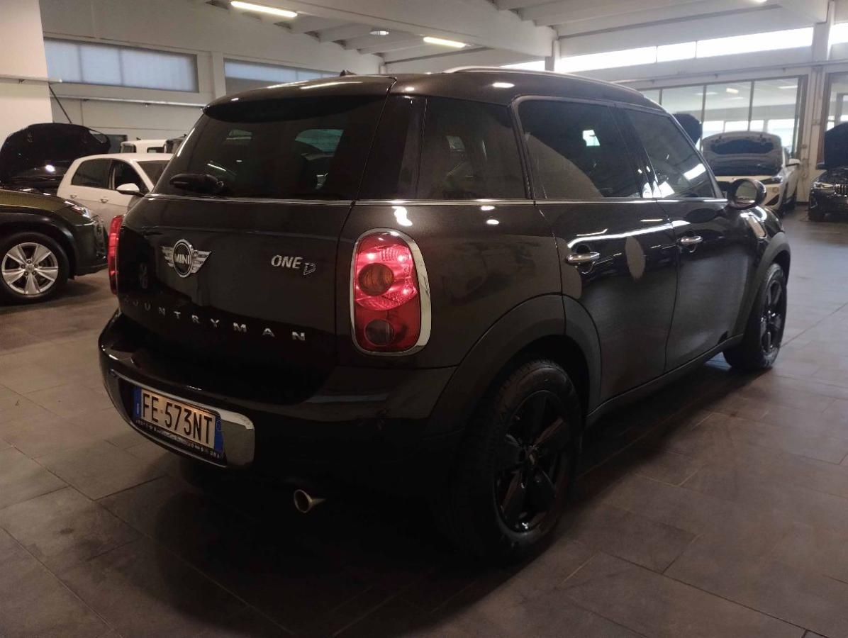 MINI Countryman Cooper D 1.6d OTTIME CONDIZIONI - GOMME NUOVE - GAR