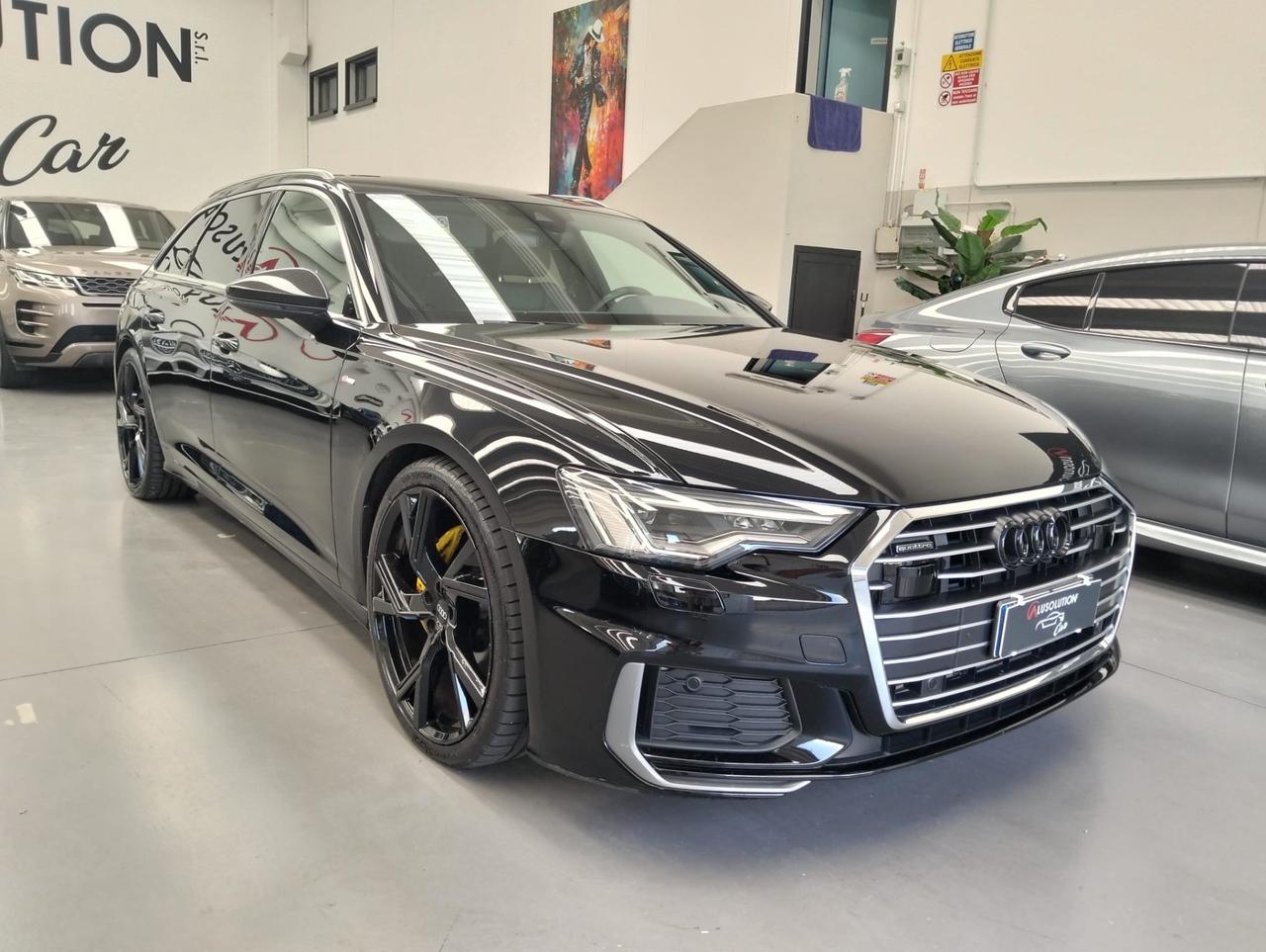 Audi A6 Avant 50 3.0 TDI quattro tiptronic S-LINE