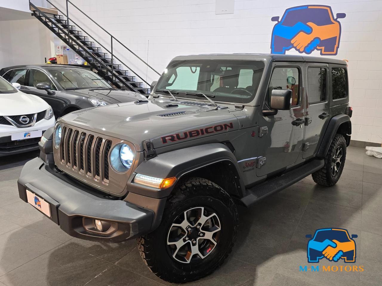 Jeep Wrangler Unlimited 2.0 turbo Rubicon auto