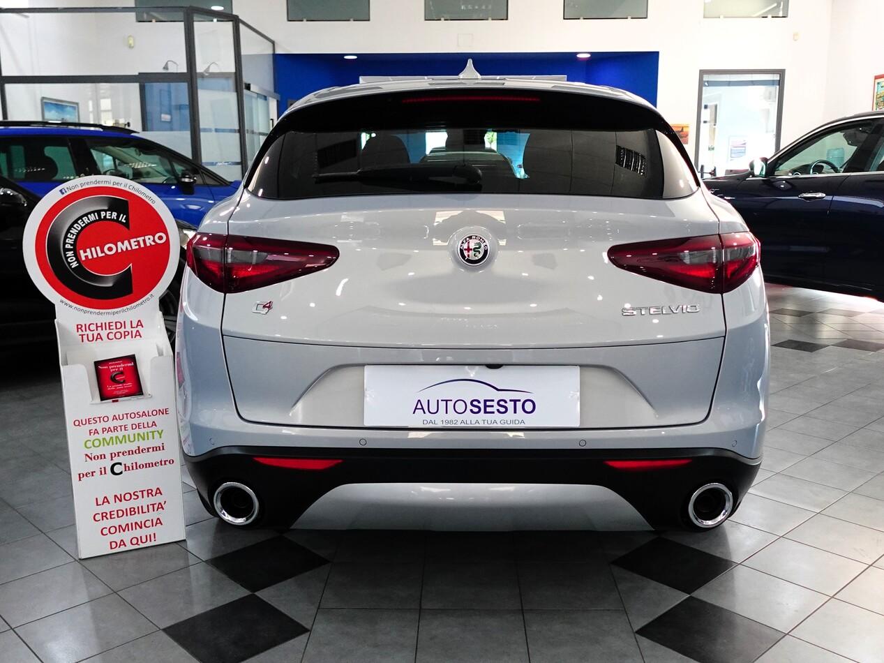 Alfa Romeo Stelvio 2.2 MJT 190 CV AT8 Q4 SUPER BSN
