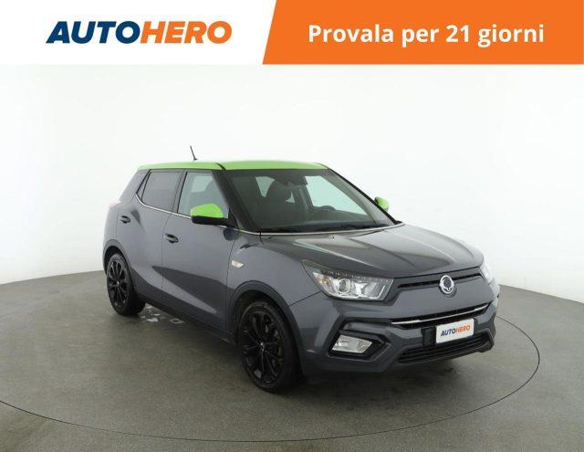 SSANGYONG Tivoli 1.6 2WD Green Sound