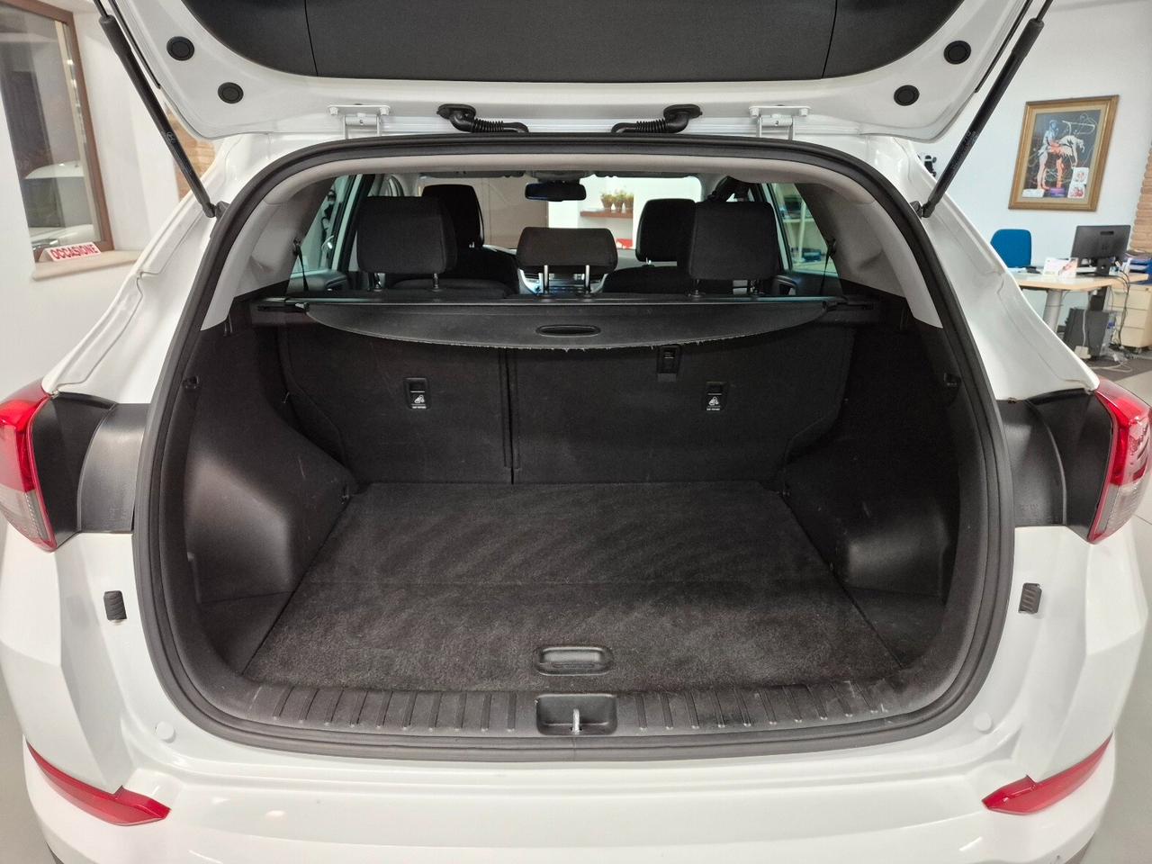 Hyundai Tucson 1.6 GDI Comfort