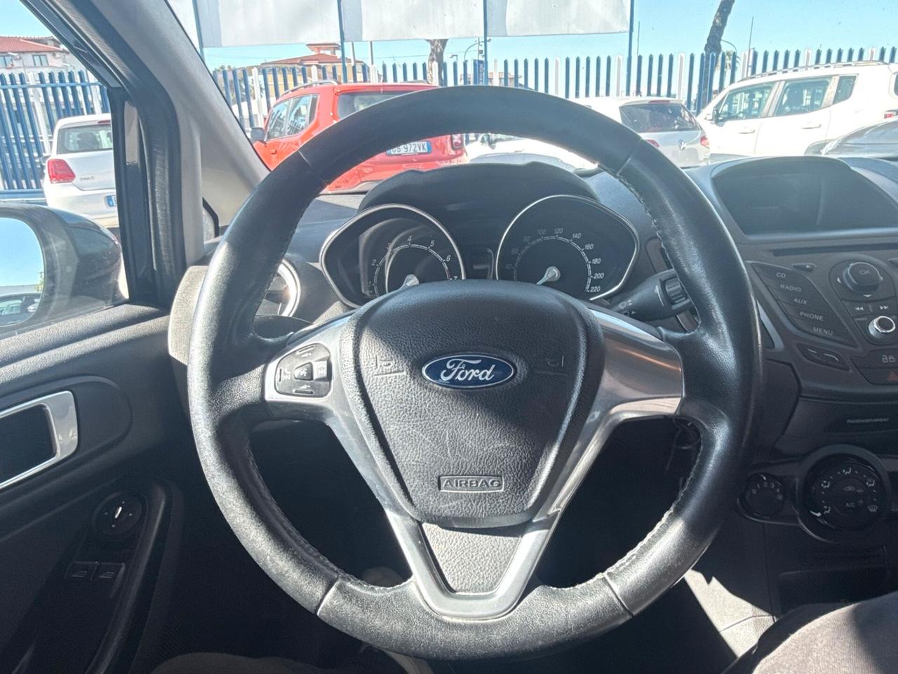 Ford Fiesta 1.0 80CV 5 porte Titanium