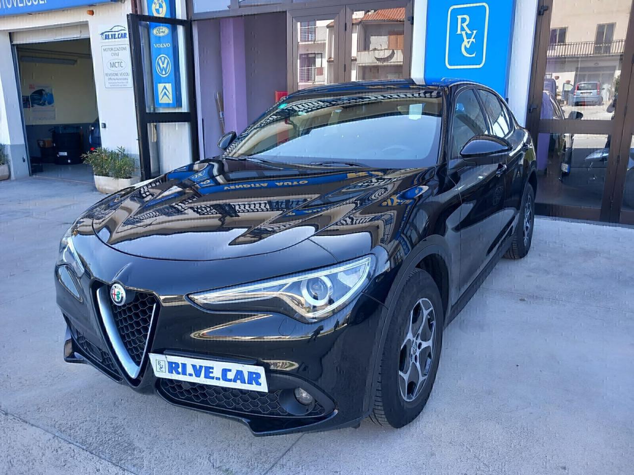 Alfa Romeo Stelvio 2.2 Turbodiesel 190 CV AT8 Q4 Ti