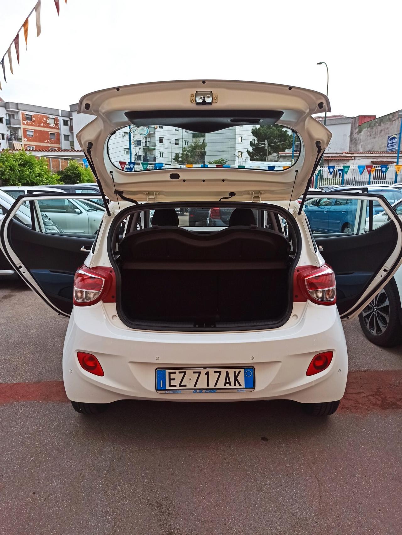 Hyundai i10 1.0 LPGI Econext Sound Edition