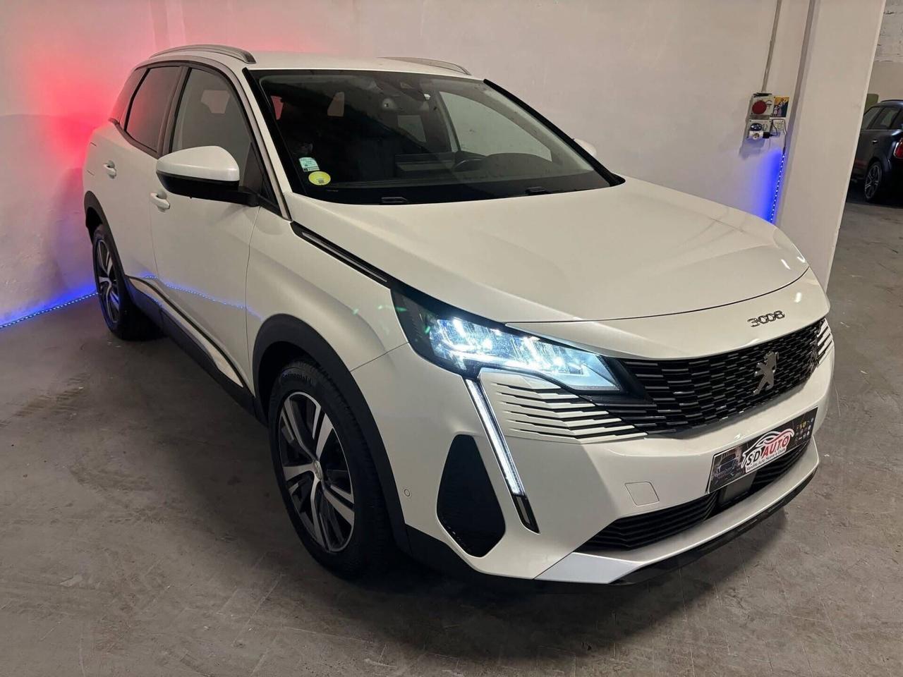 Peugeot 3008 BlueHDi 130 S&S EAT8 Allure