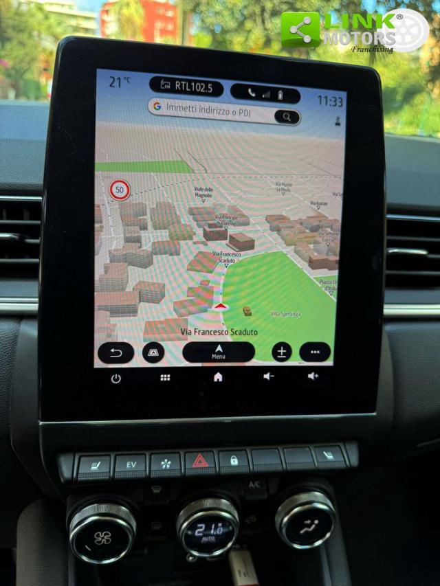 RENAULT Captur 1.6 Full Hybrid E-Tech 145 CV Techno