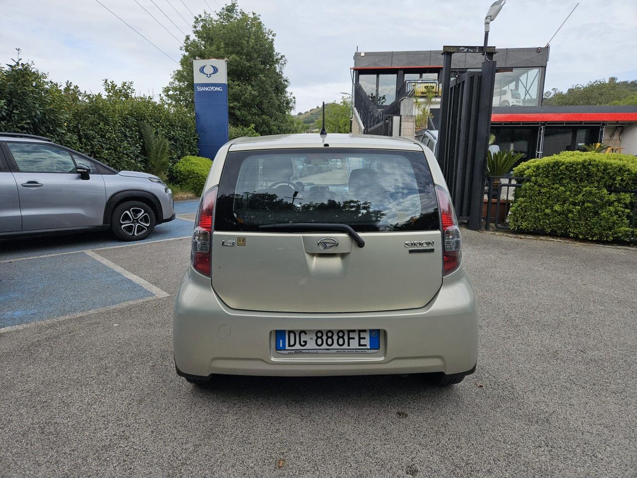 Daihatsu Sirion 1.3 16V aut. Kaori