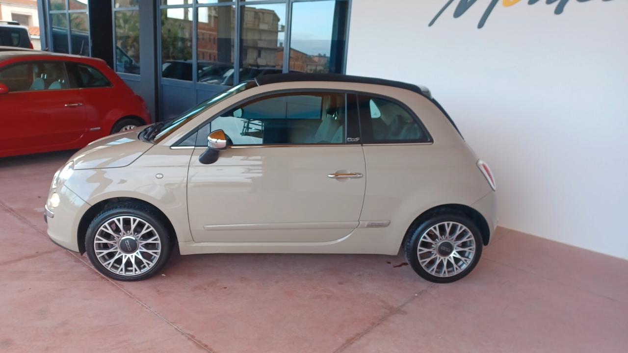 Fiat 500 C 1.2 Lounge