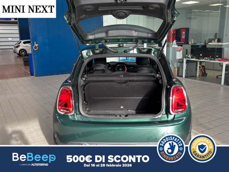 MINI Mini 3 porte 3P 1.5 COOPER D HYPE AUTO