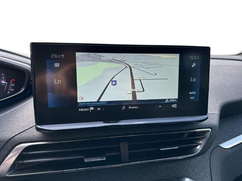 Peugeot 3008 1.5 BlueHDi 130 Cv EAT8 Allure Pack - Camera, Navi, CarPlay ecc