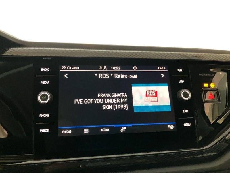 Volkswagen Taigo Taigo 1.0 TSI 115 CV Life